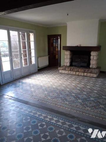 Maison ancienne à restaurer