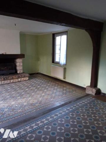 Maison ancienne à restaurer