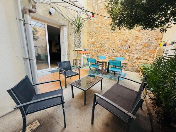 MAISON 7 PIÈCES AVEC EXTERIEUR