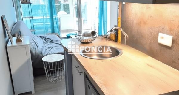 À vendre Appartement 2 pièces 33.75 m² - Châtelaillon-plage 17340