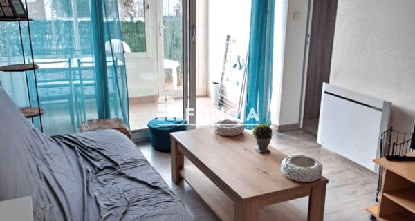 À vendre Appartement 2 pièces 33.75 m² - Châtelaillon-plage 17340