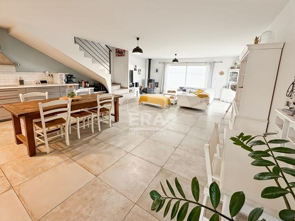 Les Pennes Mirabeau - maison T5 de 126m2 sur une parcelle de 400m2 avec piscine