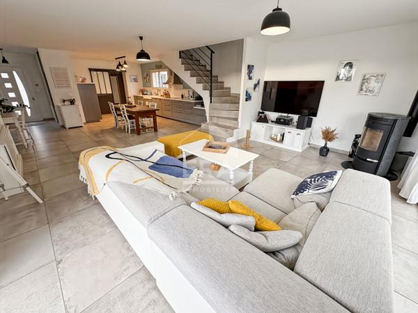 Les Pennes Mirabeau - maison T5 de 126m2 sur une parcelle de 400m2 avec piscine