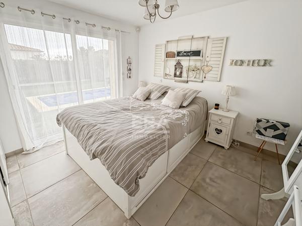 Les Pennes Mirabeau - maison T5 de 126m2 sur une parcelle de 400m2 avec piscine