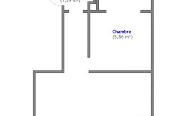 Appartement à vendre    2 pièces • 38,15 m2 Montreuil