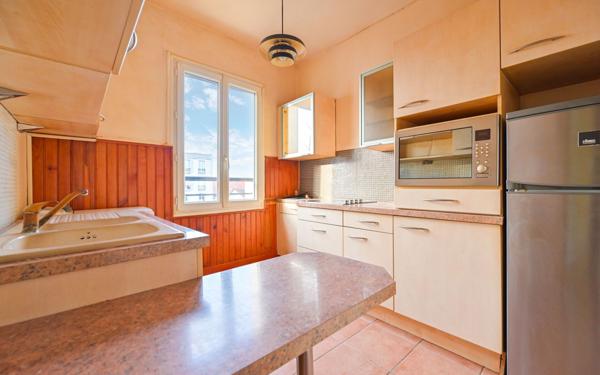 Appartement à vendre    2 pièces • 38,15 m2 Montreuil