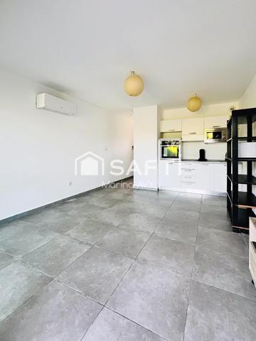 Beau studio situé sur le port de Porto-Vecchio