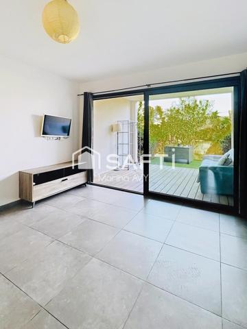 Beau studio situé sur le port de Porto-Vecchio