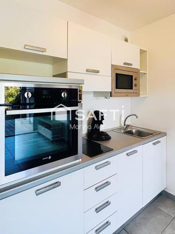 Beau studio situé sur le port de Porto-Vecchio