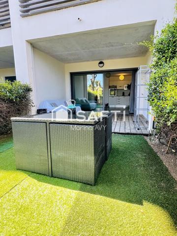 Beau studio situé sur le port de Porto-Vecchio