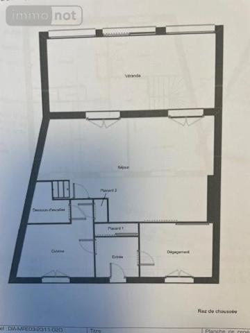 Maison à vendre à Saint-Pierre-Église dans la Manche (50330), ref : 50108-4747