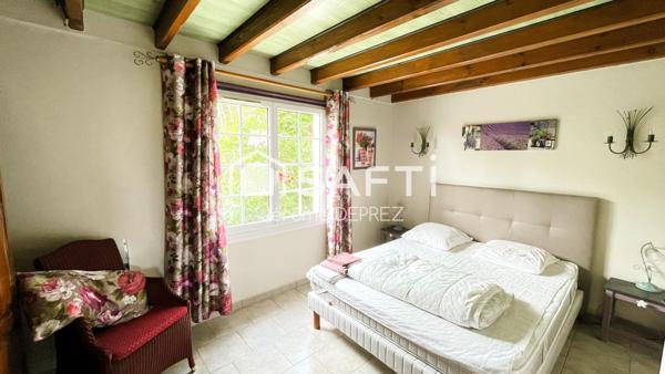 Maison 7 chambres sur près de 5000m² de verdure