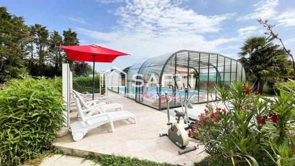 Maison 7 chambres sur près de 5000m² de verdure