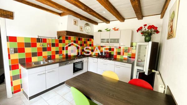 Maison 7 chambres sur près de 5000m² de verdure