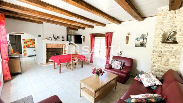 Maison 7 chambres sur près de 5000m² de verdure