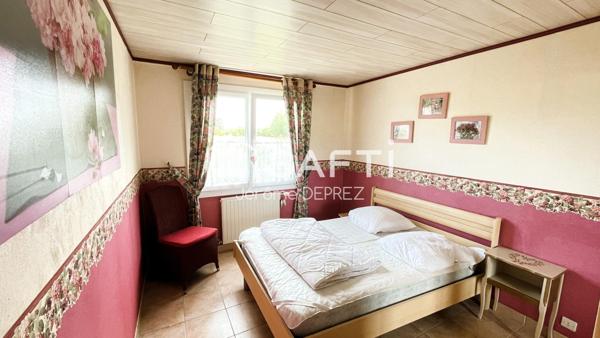 Maison 7 chambres sur près de 5000m² de verdure