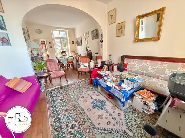 Angers (49000) Maison angevine 6 pièces 100 m² - Quartier Madeleine