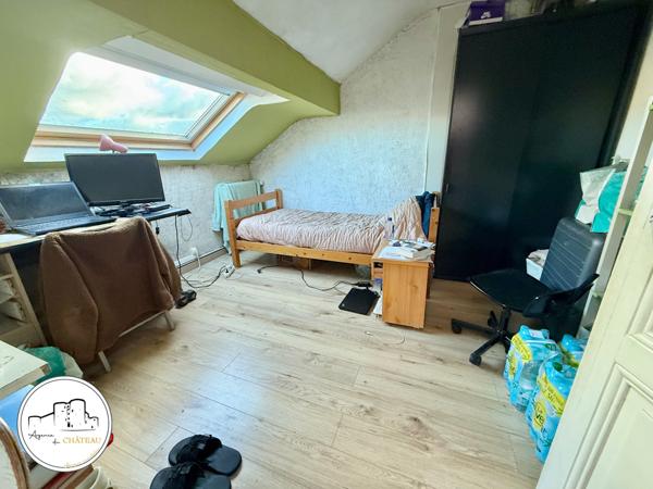 Angers (49000) Maison angevine 6 pièces 100 m² - Quartier Madeleine