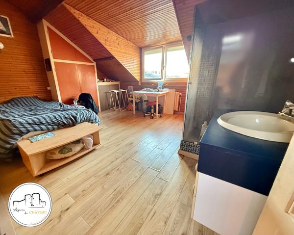 Angers (49000) Maison angevine 6 pièces 100 m² - Quartier Madeleine