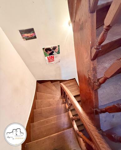 Angers (49000) Maison angevine 6 pièces 100 m² - Quartier Madeleine