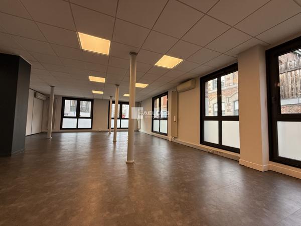 Immobilier Pro Bureau à Lille - Réf. nv5530hh