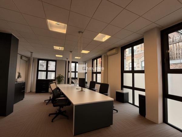 Immobilier Pro Bureau à Lille - Réf. nv5530hh