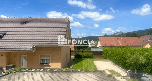 À vendre Maison 5 pièces 115 m² - Baume-les-dames 25110