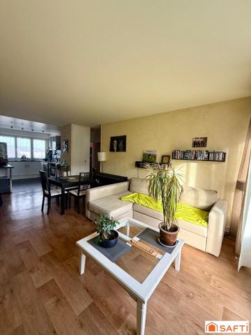 Bel appartement lumineux de 64M2 avec balcon