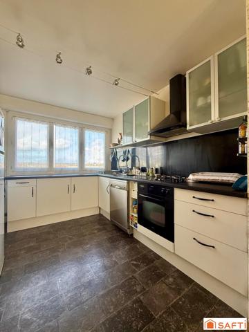 Bel appartement lumineux de 64M2 avec balcon