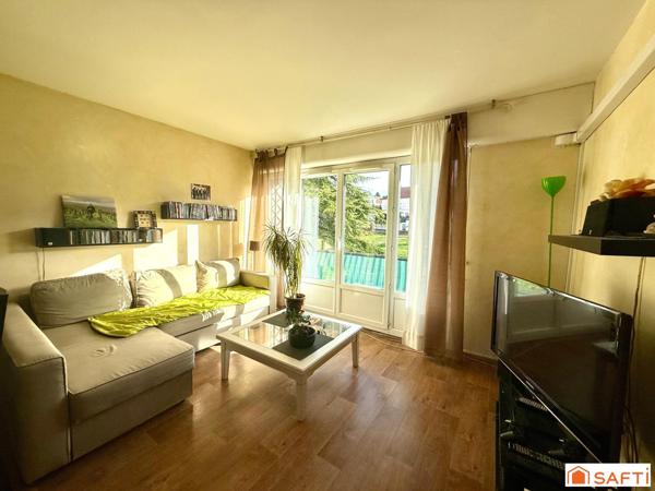 Bel appartement lumineux de 64M2 avec balcon