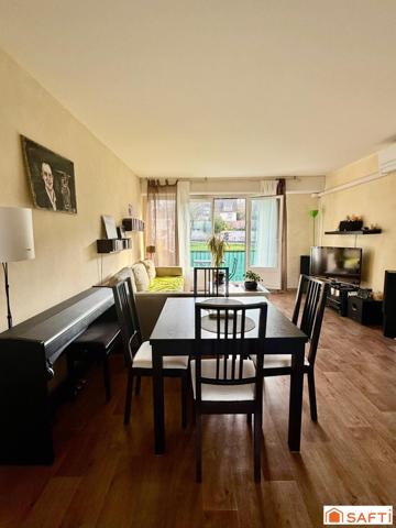 Bel appartement lumineux de 64M2 avec balcon