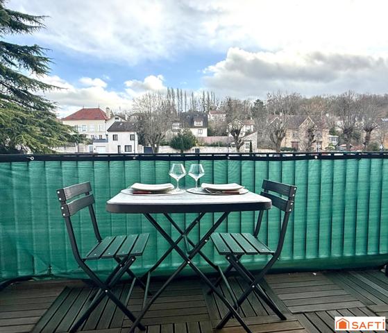 Bel appartement lumineux de 64M2 avec balcon