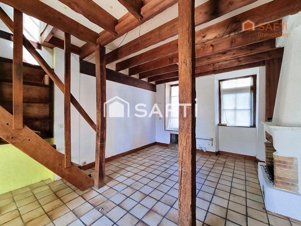 Idéal primo-accédant ou investisseur – Travaux de rénovation à prévoir