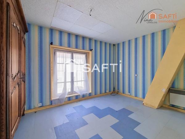 Idéal primo-accédant ou investisseur – Travaux de rénovation à prévoir