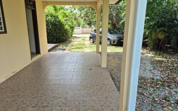 Maison à vendre    4 pièces •  Cayenne