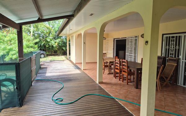 Maison à vendre    4 pièces •  Cayenne