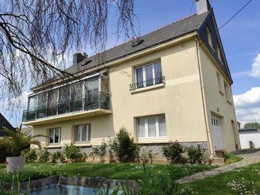 Maison à vendre à Plouhinec dans le Morbihan (56680), ref : 56027-712
