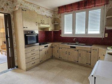 Maison à vendre à Plouhinec dans le Morbihan (56680), ref : 56027-712