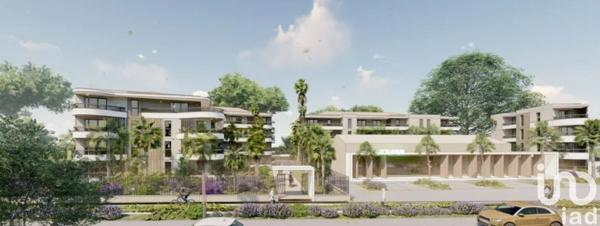 Appartement 2 pièces de 51 m² à Cagnes-sur-Mer (06800)