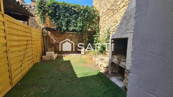 LUNEL-VIEL Maison de village 110m2, cour, garage