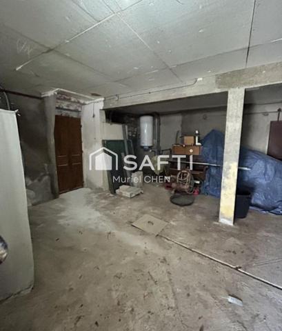 LUNEL-VIEL Maison de village 110m2, cour, garage