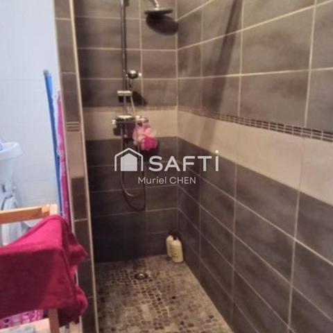 LUNEL-VIEL Maison de village 110m2, cour, garage