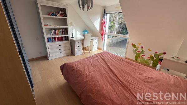 Maison à Erdeven de 162m² entre bourg et plage.