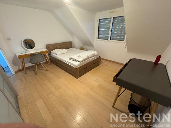 Maison à Erdeven de 162m² entre bourg et plage.