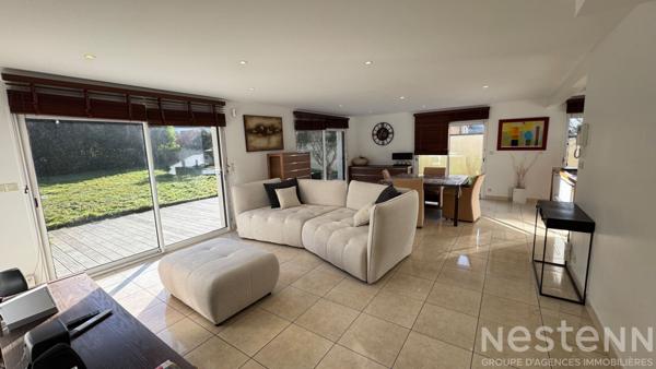Maison à Erdeven de 162m² entre bourg et plage.
