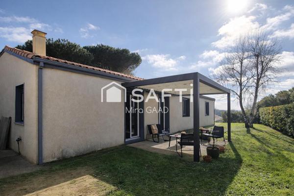 Maison T6 avec dépendance proche clinique de l'Union