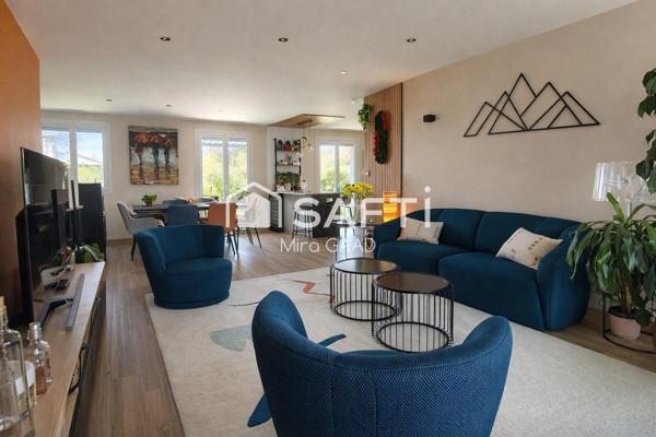 Maison T6 avec dépendance proche clinique de l'Union