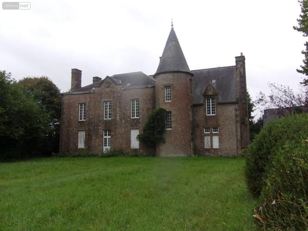 Château à vendre à Saint-Denis-de-Gastines en Mayenne (53500), ref : 53047/97