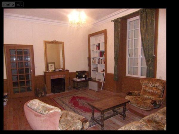 Château à vendre à Saint-Denis-de-Gastines en Mayenne (53500), ref : 53047/97