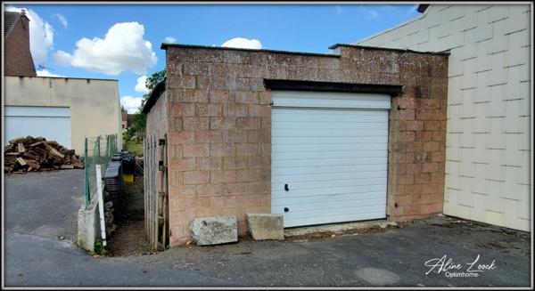 TERRAIN CONSTRUCTIBLE 410 m² AVEC GARAGE